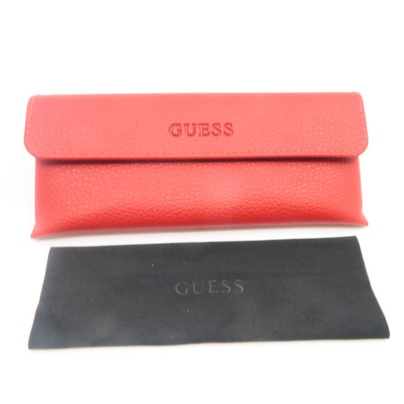 Guess GU2832 050 Brown Spotted Acetate/Gold Metal Women's New Eyeglasses. - Picture 9 of 9